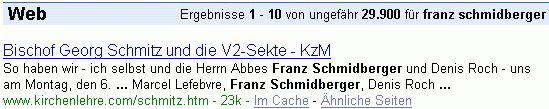 franz schmidberger -kreuz.net bei G.