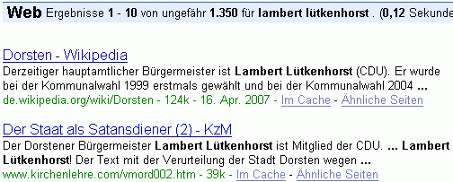 lambert lütkenhorst bei G.