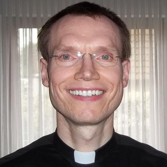 Pater Rolf Lingen, 03.04.2013, 46 Jahre