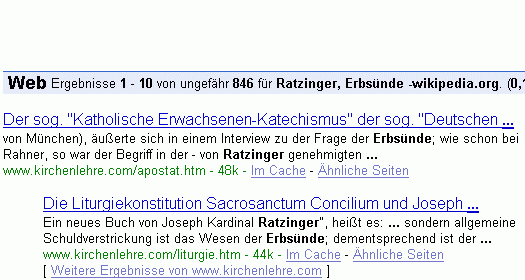 Ratzinger, Erbsünde -wikipedia.org