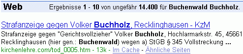 Buchenwald Buchholz bei G.