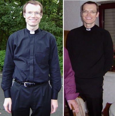 Pater Rolf Lingen ca. 41 Jahre