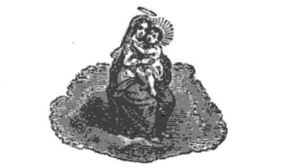 Maria mit Kind Katechismus
      Augsburg 1858