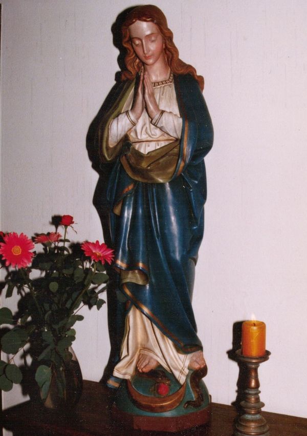Madonna Gottesmutter
          Maria