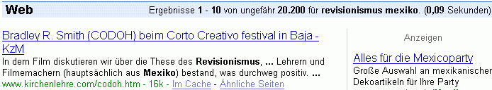 revisionismus mexiko bei G.