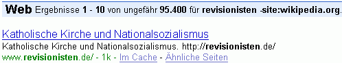 revisionisten -site:w / ikiped/ ia.org bei G.